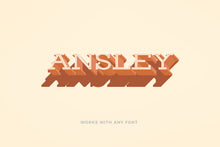 Load image into Gallery viewer, Retro/Vintage Text Effect For Photoshop