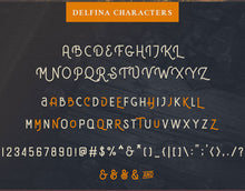 Load image into Gallery viewer, Delfina