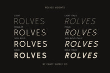 Load image into Gallery viewer, Rolves