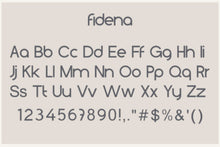Load image into Gallery viewer, Fidena