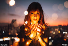 Load image into Gallery viewer, 10 Free Bokeh Overlays for Photoshop