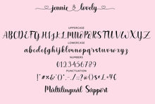 Load image into Gallery viewer, Jennie Lovely