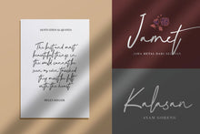 Load image into Gallery viewer, Natural Signature