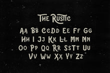 Load image into Gallery viewer, The Rustic