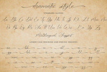 Load image into Gallery viewer, Dramatic Style