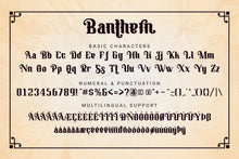 Load image into Gallery viewer, Banthern