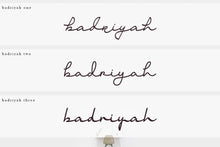 Load image into Gallery viewer, Badriyah