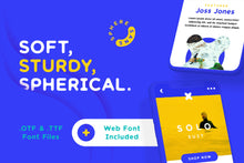 Load image into Gallery viewer, Sphere Sans