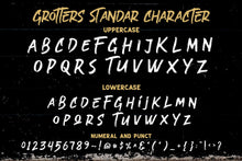 Load image into Gallery viewer, Grotters