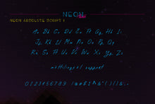 Load image into Gallery viewer, Neon Absolute