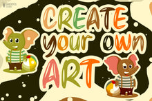 Load image into Gallery viewer, Balloon Font