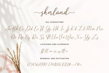 Load image into Gallery viewer, Sharland