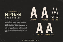 Load image into Gallery viewer, The Foregen