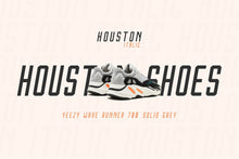 Load image into Gallery viewer, Houston Italic (Outline & Shadow)