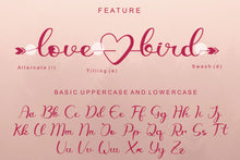 Load image into Gallery viewer, Lovebird