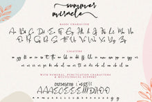 Load image into Gallery viewer, Summer Miracle