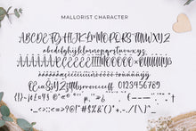 Load image into Gallery viewer, Mallorist