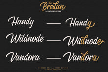 Load image into Gallery viewer, The Bredan Script