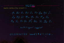 Load image into Gallery viewer, Neon Absolute