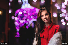 Load image into Gallery viewer, 10 Free Bokeh Overlays for Photoshop