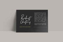 Load image into Gallery viewer, Natural Signature