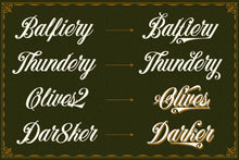 Load image into Gallery viewer, Benford