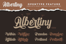 Load image into Gallery viewer, Albertiny