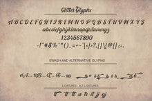 Load image into Gallery viewer, Glitter