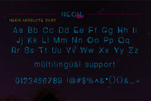 Load image into Gallery viewer, Neon Absolute