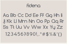 Load image into Gallery viewer, Fidena