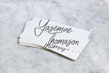 Load image into Gallery viewer, Monique Script