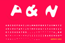 Load image into Gallery viewer, Sphere Sans