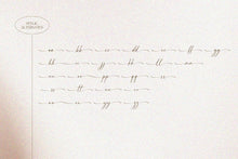 Load image into Gallery viewer, Beauty Handwriting