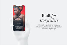 Load image into Gallery viewer, Napali: 12 Instagram Story Templates