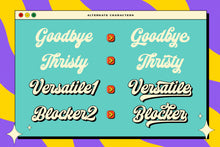 Load image into Gallery viewer, Sundries Bold Script