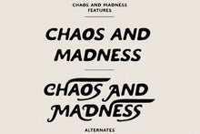 Load image into Gallery viewer, Chaos and Madness