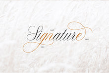 Load image into Gallery viewer, Claudya Script