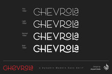 Load image into Gallery viewer, Chevrola