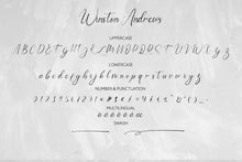 Load image into Gallery viewer, Winston Andrews