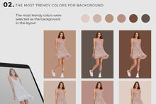 Load image into Gallery viewer, Casual Dress Mockup