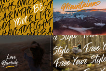 Load image into Gallery viewer, The Hamburg Script