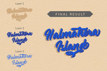 Load image into Gallery viewer, Halmahera Island