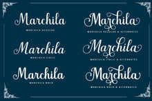 Load image into Gallery viewer, Marchila