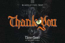 Load image into Gallery viewer, Three Clover