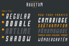Load image into Gallery viewer, Houston Italic (Outline & Shadow)