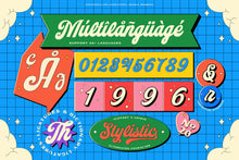 Load image into Gallery viewer, Sundries Bold Script