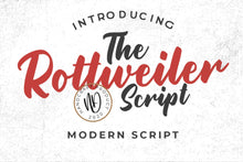 Load image into Gallery viewer, Rottweiler