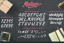 Load image into Gallery viewer, Matane