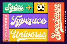 Load image into Gallery viewer, Sundries Bold Script