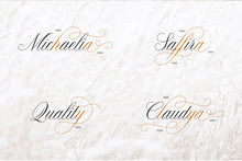 Load image into Gallery viewer, Claudya Script